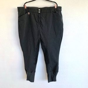 Bradley by Smartpak Breeches Full Seat Black Standard Length Equestrian size 46